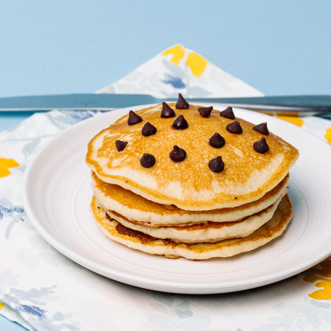 BariWise Chocolate Chip Protein Pancakes